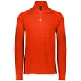 thumbnail image 4 of Holloway Sportswear 3XL 3D Regulate Lightweight Pullover Orange Heather 222553, 4 of 4