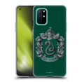 thumbnail image 1 of Head Case Designs Officially Licensed Harry Potter Chamber Of Secrets I Slytherin Crest Soft Gel Case Compatible with OnePlus OnePlus 8T 5G, 1 of 7