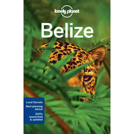Lonely Planet Belize - Paperback: 9781786571106