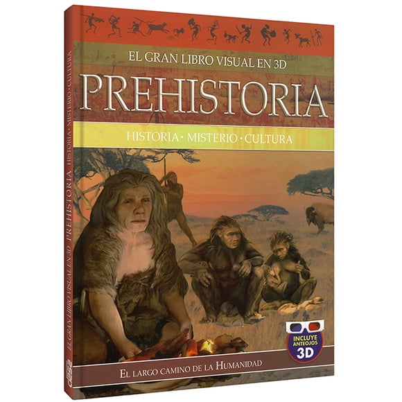 La Prehistoria Lexus Editores Libro Visual 3D