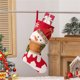 thumbnail image 1 of Puntoco Colgante De Decoración De Bolsa De Regalo De Calcetines Navideños B,Decoración Hogareña, 1 of 2