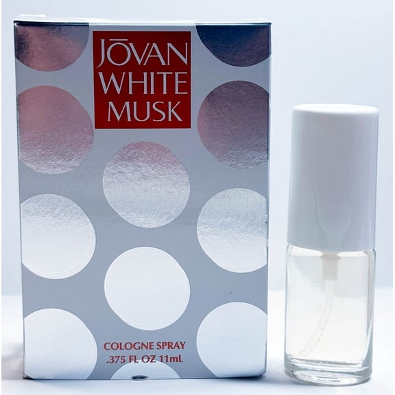 Jovan White Musk For Women Perfume 0.375 oz ~ 11 ml Cologne Spray