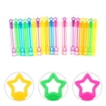 thumbnail image 2 of 30pcs Varitas de burbujas rellenadas de burbujas para niños estrella vacía Favores de fiesta para niños (color mixto), 2 of 5