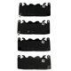 thumbnail image 2 of Kit Balatas Del Y Tras OEM Mustang de 2024 a 2026 Ford Original, 2 of 7