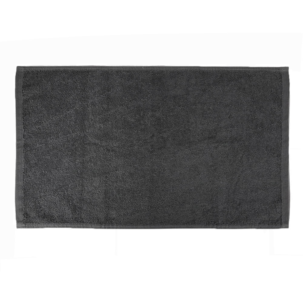Arkwright Bleach Safe Sr. Salon Towels - 100% Ring Spun Cotton Hand Towel for Spa - (Bulk Case of 144) Black