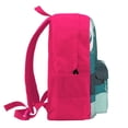 thumbnail image 5 of XMXY Backpack Laptop Bag for Women, Lightweight Backpack for Travel School Bookbag Casual Work Green Marine Life Art Backpack Pink, 5 of 8