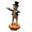 A, variant on Funny Mummy Pumpkin Figurine Halloween Indoor Decorations for Home Spooky Resin Statue Tabletop Centerpiece Desk Ornament Party Prop Collectible,C