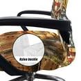 thumbnail image 5 of Renewold Deer Sunflower American Flag Home Office Chair Cover for Armrest Chairs Universal Stretchable Rotating Boss Chair Slipcover Chair Protector Cover for Office Chair, S, 5 of 7