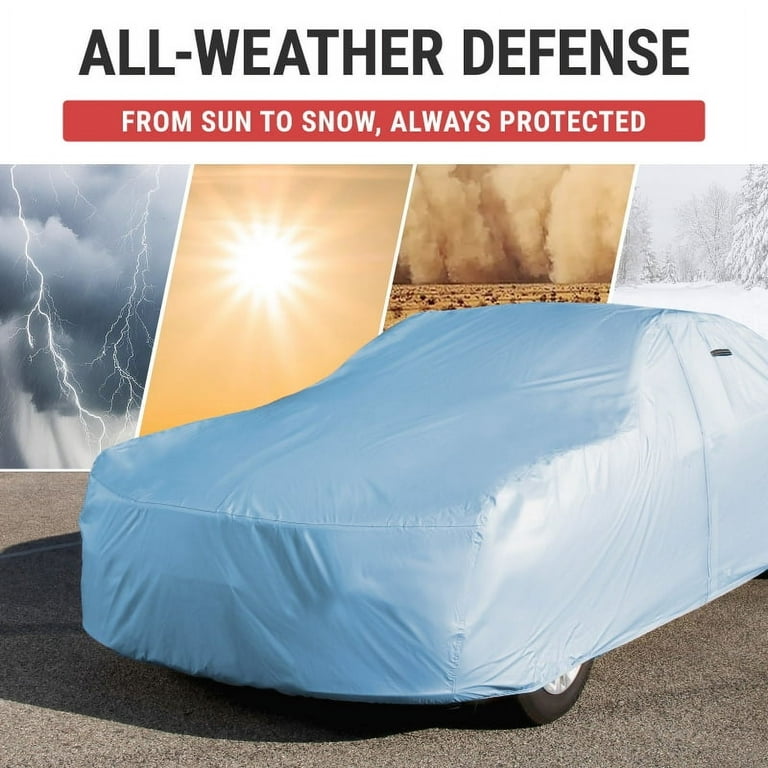 ICarCover Premium Car Cover For 1965-1967 AC Shelby Cobra 427 - Custom Fit Waterproof All-Weather