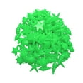thumbnail image 1 of WREESH 100Pcs Glow In Dark Pebbles Stone Home Garden Walkway Aquarium Fish Tank, 1 of 1