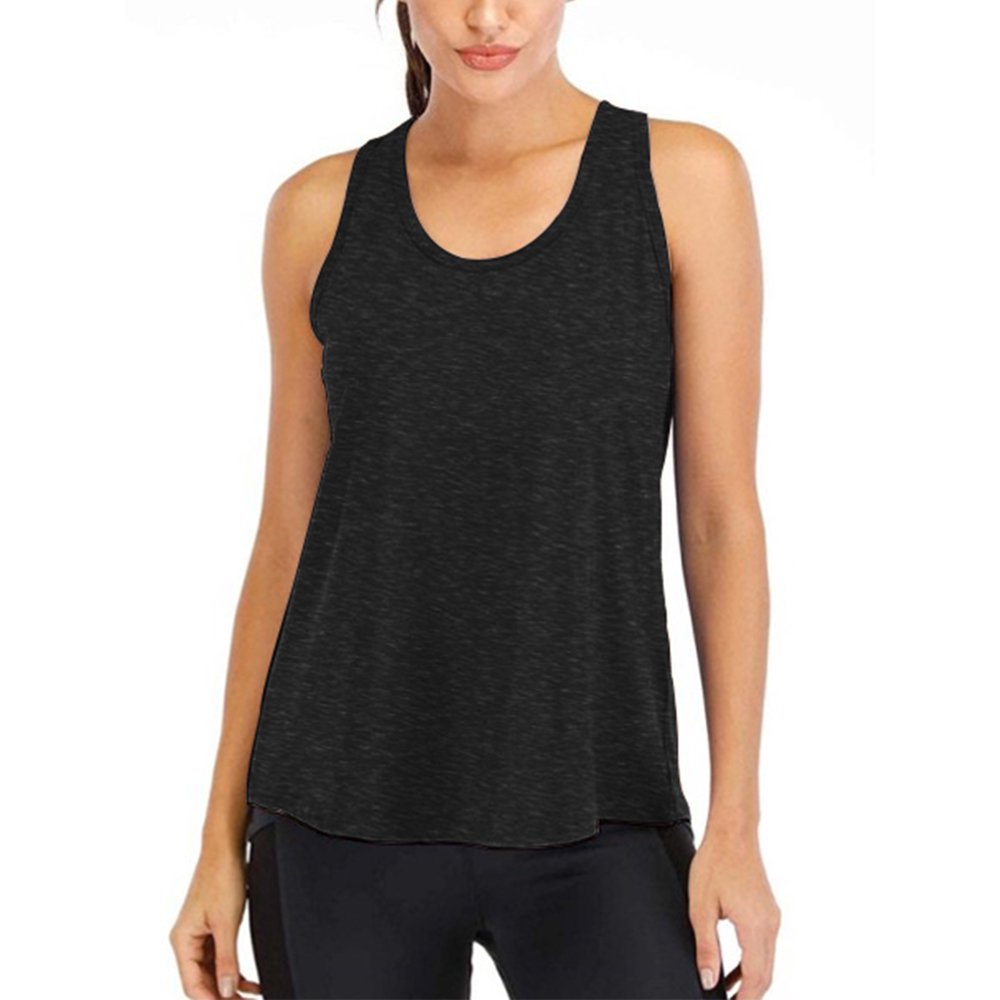 AMaVo Plus Size Yoga Tank Tops for Women Loose Swing