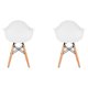 thumbnail image 4 of Set de dos sillas Eames con descansabrazo para Niños y Niñas (BLANCO), 4 of 4