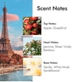 thumbnail image 4 of Modern Memory Take a Chance Eau de Parfum for Women, 2.5 fl oz - Notes of Grapefruit, Jasmine & White Musk, 4 of 9