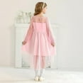 thumbnail image 5 of Spring Long Sleeved Girls' Dress Mesh Princess Dress, 5 of 7