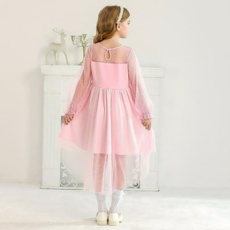 formal girls easter dress Amazon.com: Baby Easter Dress Girls Princess Dress Sleeveless Long Dress Flower Girl Wedding Dress Model Catwalk (A, 4-5 Years): Clothing, Shoes & Jewelry