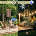 thumbnail image 2 of KEYAHAPPY Solar Wind Chimes for Outside, Windchimes Outdoors Solar Powered Lights for Garden Decor, Memorial Wind Chimes for Patio Porch Lawn Yard Decorations Outdoor,Butterfly, 2 of 6