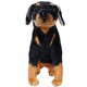 thumbnail image 2 of Perro de peluche realista AMERLL 10.6 pulgadas, 2 of 2