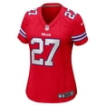 thumbnail image 2 of Women's Nike Tre'Davious White Red Buffalo Bills Game Player Jersey, 2 of 3