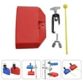 thumbnail image 4 of 1 Ensemble Accessoire de Tambour Durable Pièce de Percussion Instrument de Musique Jouet Musical, 4 of 5