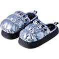 thumbnail image 3 of Zapatillas plateadas Zapatillas esponjosas Zapatillas Y2k para mujer Zapatillas de casa Zapatillas de interior Zapatillas peludas Zapatillas divertidas 2023, 3 of 5