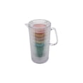 thumbnail image 2 of Hometrends Tinted Acrylic Pitcher Set 3.2L 7-Piece, 2 of 9