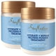 thumbnail image 1 of Mascarilla capilar SheaMoisture, miel de manuka y yogur, 240 ml (paquete de 2), 1 of 9