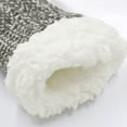 thumbnail image 7 of AMITOFO Women Slipper Fuzzy Socks Fluffy Sherpa Lined Soft Thick Knit Fleece Non Slip Warm Socks with Grippers, 7 of 7