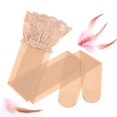 thumbnail image 4 of Varsbaby Porte-Jarretelles en Dentelle Transparente pour Femmes avec Bas, 4 of 5