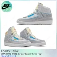 thumbnail image 2 of Ni - ke Size 8.5 - Jordan 2 Gray Fog 2022, 2 of 5