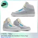 thumbnail image 2 of Ni - ke Size 8.5 - Jordan 2 Gray Fog 2022, 2 of 5