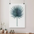 thumbnail image 3 of Renditions Gallery Blue Oasis II Wall Art, Premium Gallery Wrapped Canvas Decor, Ready to Hang Retro Style - Size 24''x36'' - Postora, 3 of 5