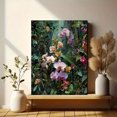 thumbnail image 6 of Orchid Botanical Canvas Print, Exotic Flower Wall Art for Living Room Bedroom Dining Room Bathroom Hallway Home Decor, 6 of 8
