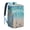 Sky-blue-15, variant on Boho Bohemian Insulated Backpack Cooler - 20L Soft Cooler Bag, Vintage Fashion for Camping