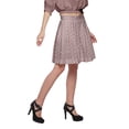 thumbnail image 3 of Moomaya Jupe Courte Plissée en Coton Imprimé Mini pour Femmes Vêtements Décontractés, 3 of 6