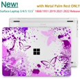 thumbnail image 3 of Case Compatible for 13.5" Microsoft Surface Laptop 5/4/3 with Metal Palm Rest Model 1951/1868, Plastic Hard, 3 of 5