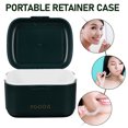 thumbnail image 4 of MasteelfCA Denture Bath Case Orthodontic Retainer Box Denture Cleaning Box Portable Brace Retainer Case, 4 of 7