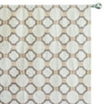 thumbnail image 3 of Fabric Mart Direct Ivory Medallion Geometric Embroidered Fabric By The Yard, 4 Continuous Yards Cotton Embroidery Fabric, Upholstery Fabric, Curtain Fabric, Wholesale Fabric, 3 of 6