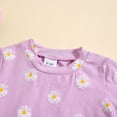 ATOGUTA Toddler Baby Girl Clothes Summer Crop Tops and Shorts Set Cute