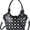 Black, variant on SPEKSEE Y2K Rivet Mini Bucket Handbag for Women, Retro Punk Silver Studded Top Handle Tote Bag, Detachable Strap Crossbody Shoulder Bag, Trendy Casual Streetwear Purse
