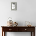 thumbnail image 3 of ArtToFrames 6x10 inch Metallic Deco Silver Picture Frame, Silver MDF Poster Frame (4501), 3 of 7