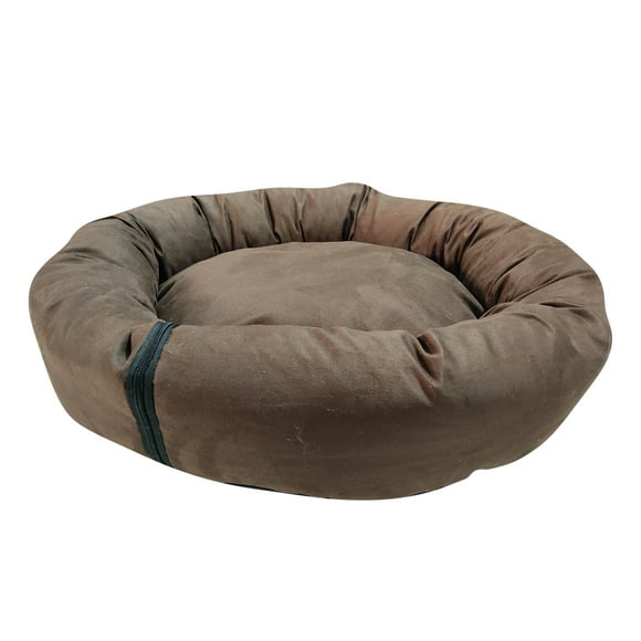 Cama para perro suave y fresca mediana LUNICS color cocoa