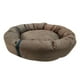 thumbnail image 1 of Cama para perro suave y fresca mediana LUNICS color cocoa, 1 of 2