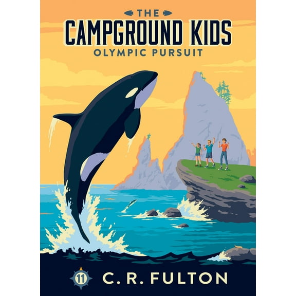 Campground Kids Set 2 Olympic Pursuit: #11, Book 11, (Hardcover)