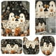 thumbnail image 1 of Cortina Ducha Dibujos Animados Lindo Fantasma Halloween Con Ganchos Baño Espeluznante, 1 of 9