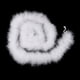 thumbnail image 5 of Turquía Boa De Plumas tirarere Mullida Cinta Adorno Para Disfraz DIY Artesanía Decoración Del Blanco, 5 of 9