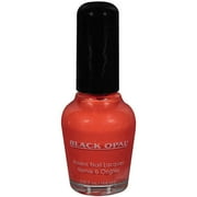 Black Opal: Tangerine Patent Nail Lacquer, .5 oz