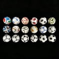 thumbnail image 4 of Handcrafted Mini Soccer Ball Collection, 18Pcs World Football Replica Desk Display Set, 1970 To 2026 Figurines Collectible Desktop Sports Memorabilia Decor, 4 of 4