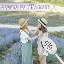 Birthday Mothers Day gifts for Mom Mother from Daughter Son, Mom Mommy Tea Spoon Gift for Mum Mama You are Tea Riffic Mom Spoon for Mother in Law Tea Coffee Lovers Gifts for Mom Gifts for Women