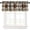 Style, variant on Rustic Farmhouse Bear Deer Valances,Retro Rustic Style Valance Farmhouse Cottage Cabin Window Curtain Valance for Living Room Kitchen Study Room Home Decro