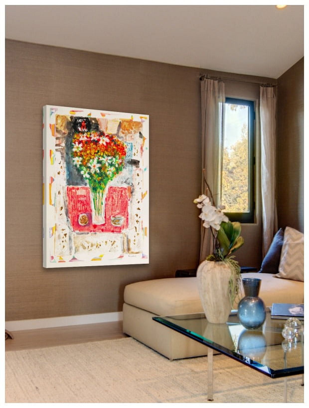 Marmont Hill "Young Beauty" by Wayne Ensrud Painting Print on Canvas